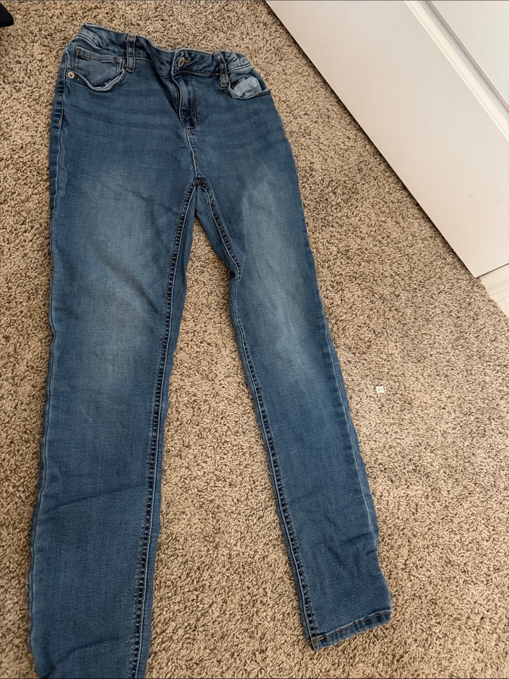 Thereabouts Slim Fit Blue Denim Jeans